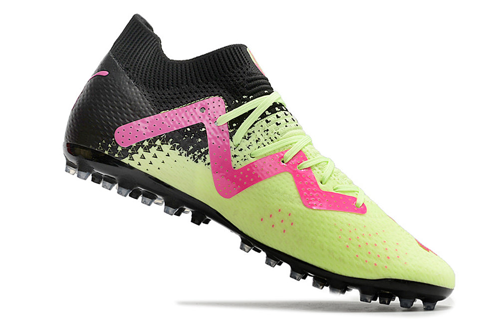 Puma Future Ultimate MG - Verde Rosa