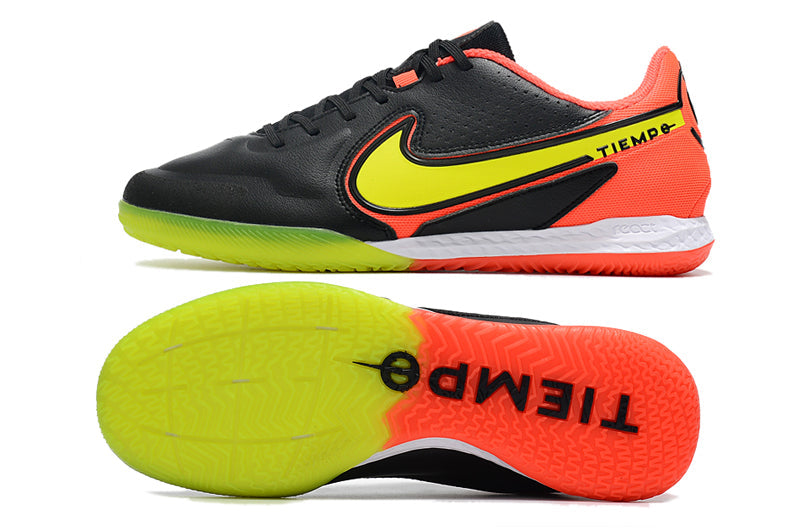 Nike Tiempo Legend 9 Pro Futsal - Preto Vermelho