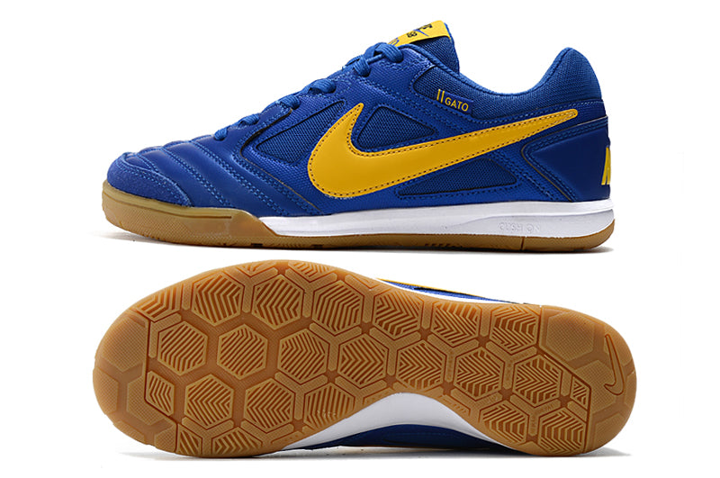 Nike SB Gato Futsal - Azul Amarelo