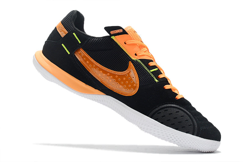 Nike Street Gato Futsal - Preto Laranja