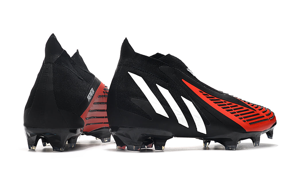 Adidas Predator Edge + FG - Vermelho Preto