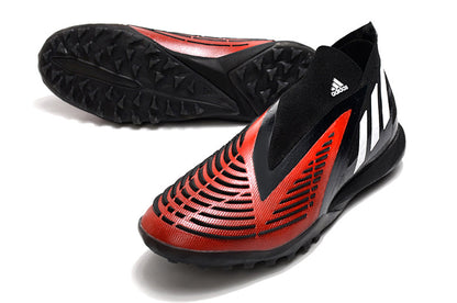 Adidas Predator Edge + Society - Vemelho Preto