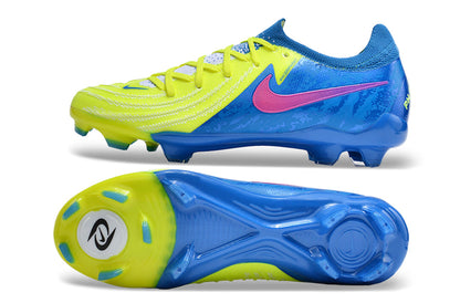 Nike Feminina Phantom GX2 Elite FG - Amarelo Azul