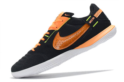 Nike Street Gato Futsal - Preto Laranja