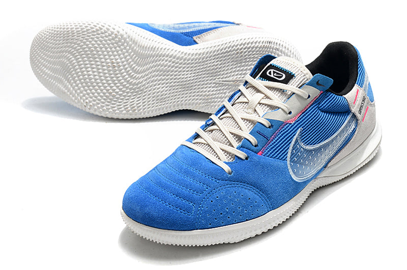 Nike Street Gato Futsal - Azul Branco