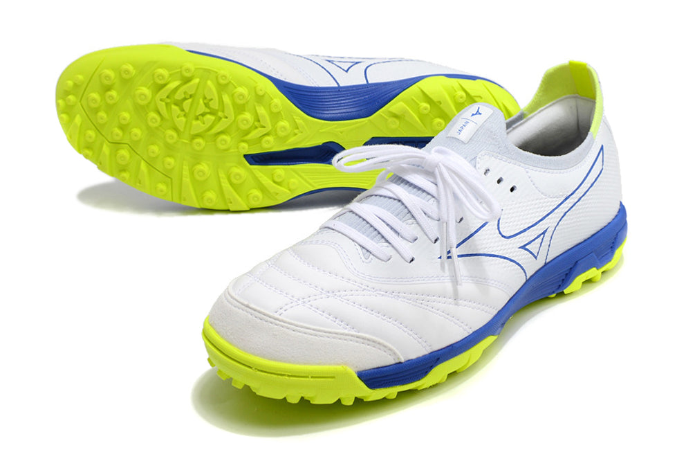 Mizuno Morelia Neo Sala β Society - Branco Amarelo