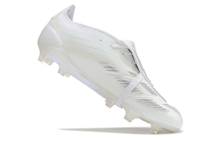 Adidas Predator Elite Tongue FG - Branco Cinza