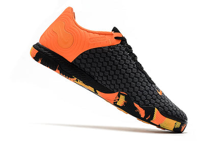 Nike React Gato Futsal - Laranja Preto