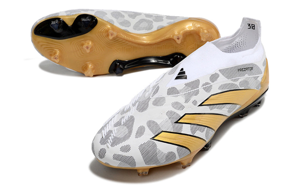 Adidas Predator Elite + FG - Ouro