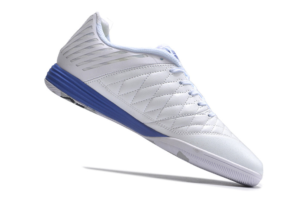 Nike Feminina Lunar Gato II Futsal - Branco Azul