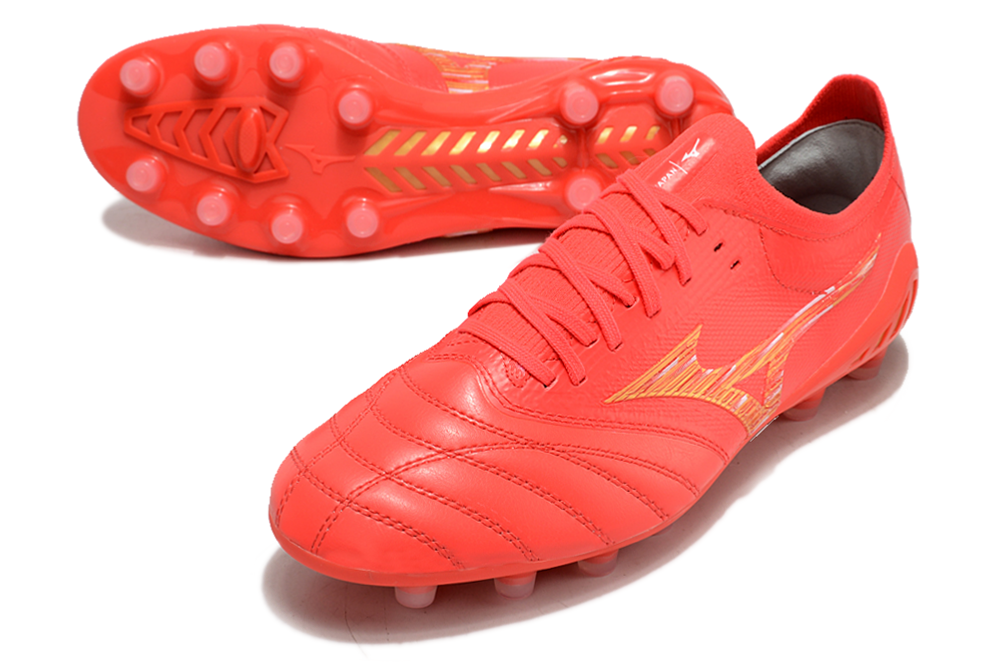 Mizuno Morelia Neo III FG - Vermelho