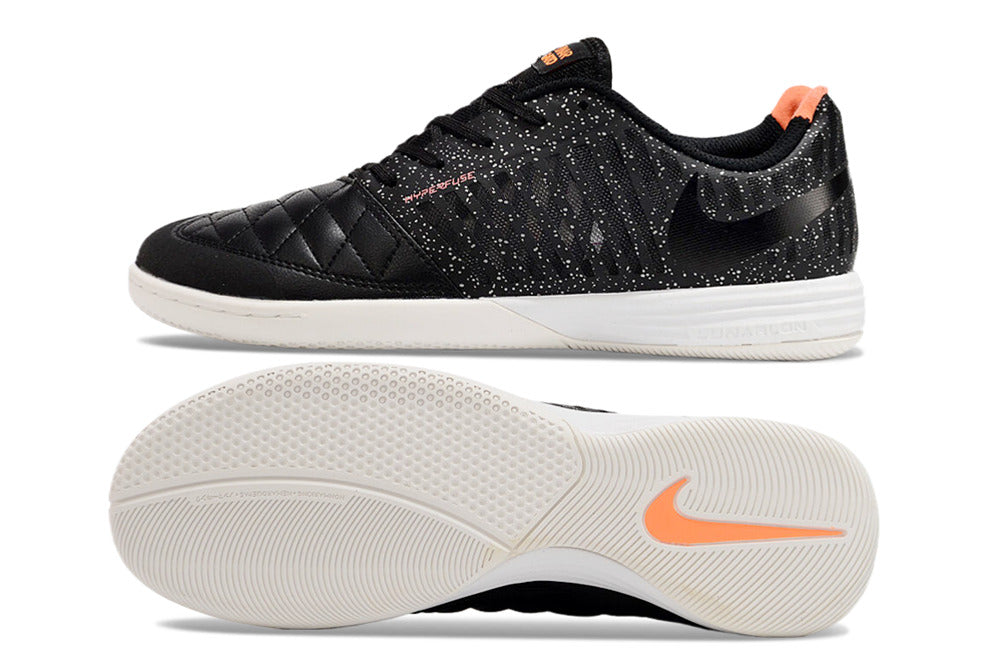 Nike Feminina Lunar Gato II Futsal - Black