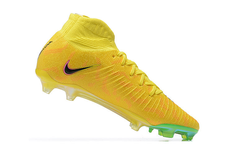 Nike Feminina Phantom Luna Elite FG - Amarelo