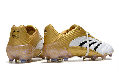 Adidas Predator Mania Absolute FG Branco Dourado