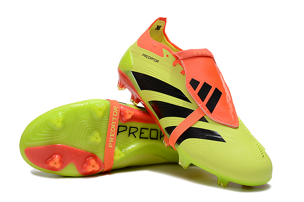 Adidas Feminina Predator Elite Tongue FG - Amarelo