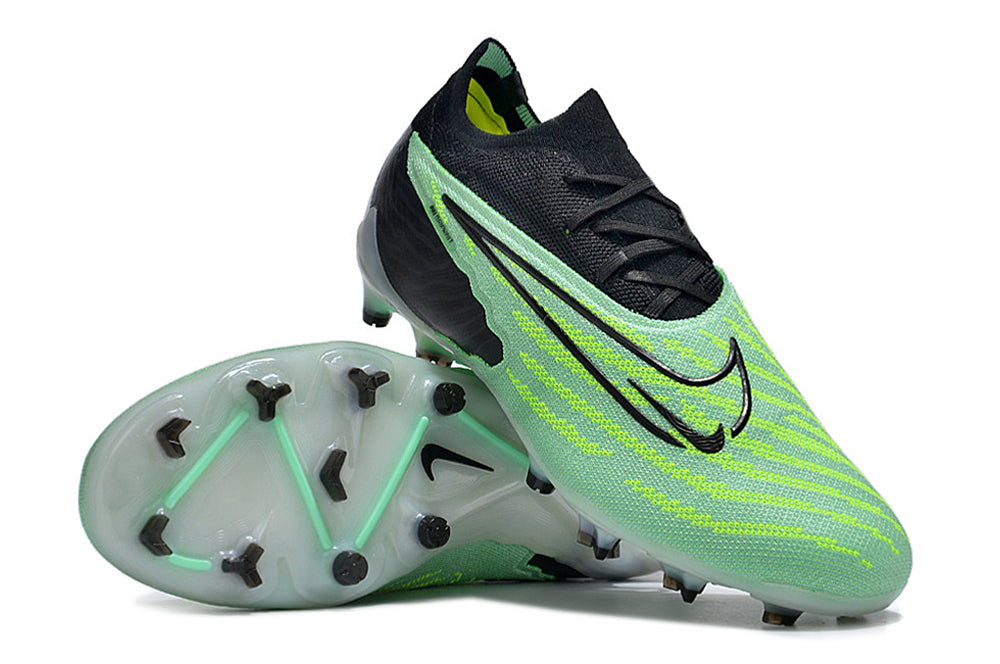 Nike Feminina Phantom GX Elite FG - Verde Preto