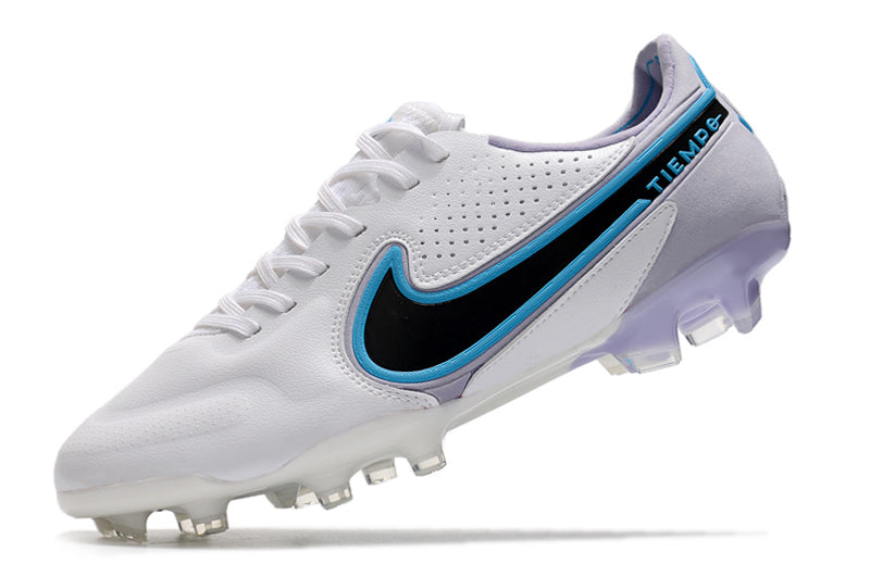 Nike Tiempo Legend 9 Elite FG - Branco Azul