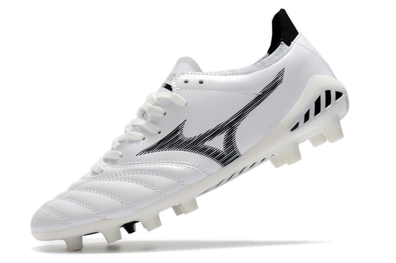 Mizuno Morelia Neo III Pro FG - Branco Preto