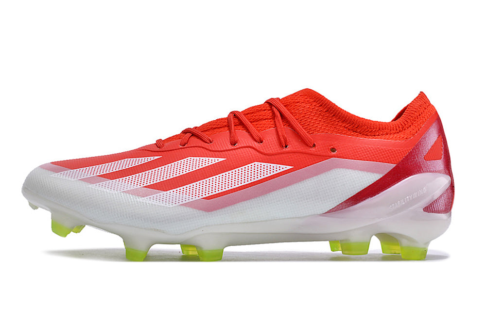 Adidas X Crazyfast .1 FG - Vermelho