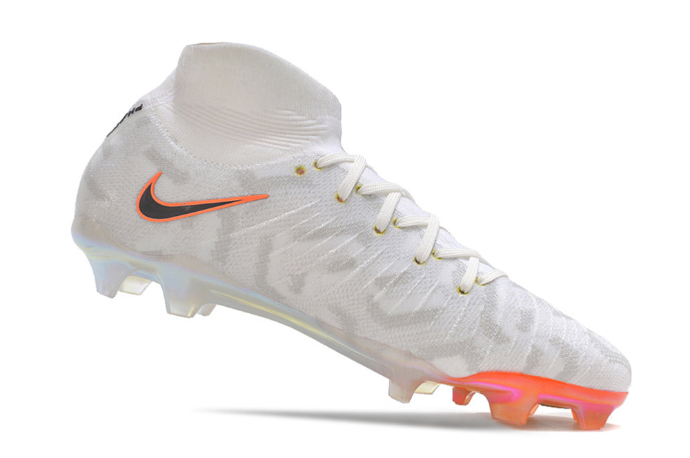 Nike Phantom Luna Elite FG - Branco Laranja