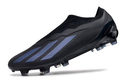 Adidas X Crazyfast .1 Laceless FG - Preto