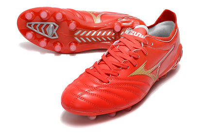 Mizuno Morelia Neo III Pro FG - Vermelho