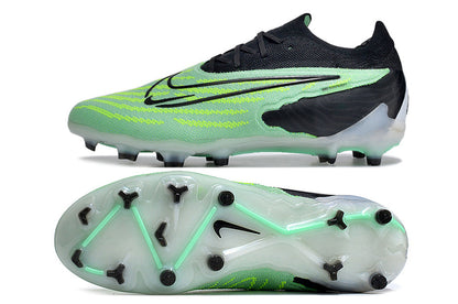 Nike Feminina Phantom GX Elite FG - Verde Preto