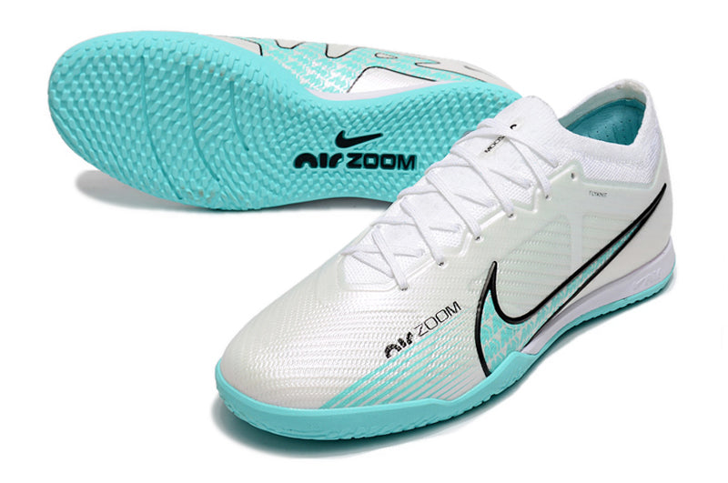 Nike Mercurial Air Zoom Vapor 15 Elite Futsal - Branco Azul