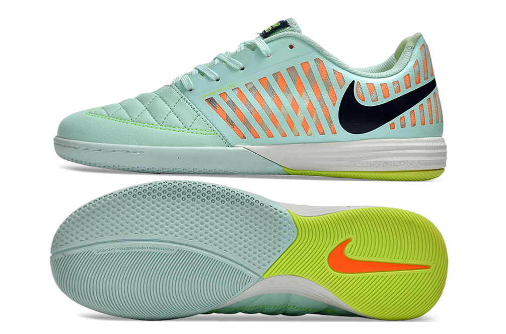 Nike Feminina Lunar Gato II Futsal - Verde Água