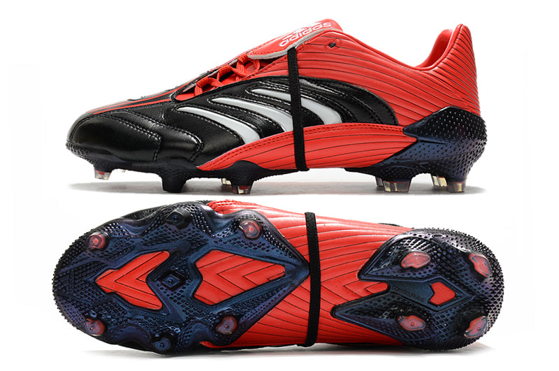 Adidas Predator Mania Absolute FG Preto Vermelho