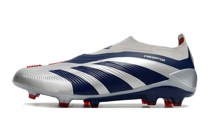 Adidas Feminina Predator Elite + FG - Prata