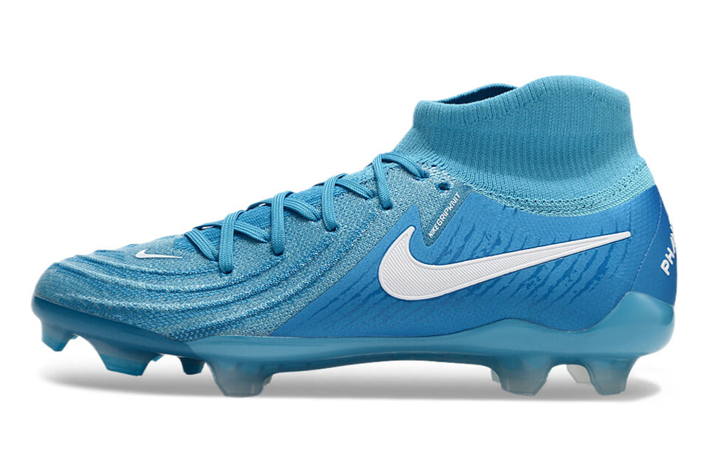 Nike Feminina Phantom Luna II Elite FG - Azul