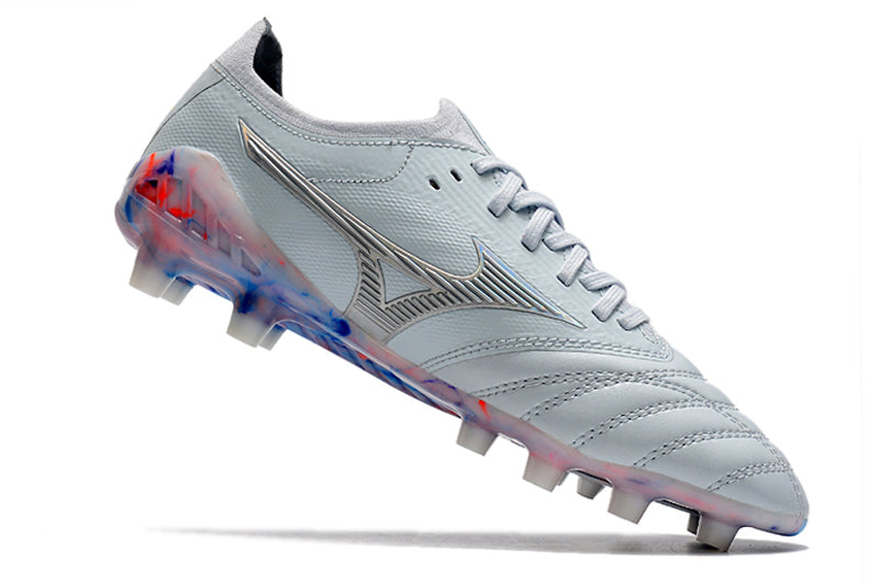 Mizuno Morelia Neo III FG - Cinza