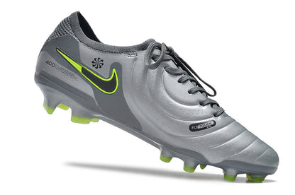 Nike Tiempo Legend X Elite FG - Cinza