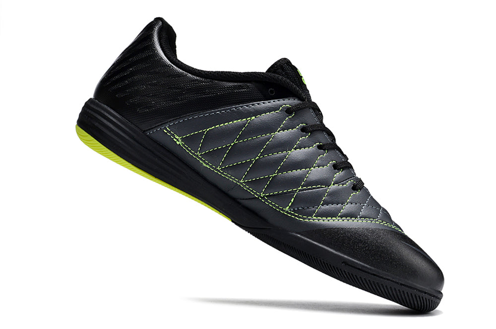 Nike Feminina Lunar Gato II Futsal - Preto/Verde