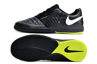 Nike Feminina Lunar Gato II Futsal - Preto/Verde