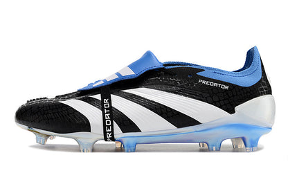 Adidas Predator Elite Tongue FG - Preto Azul