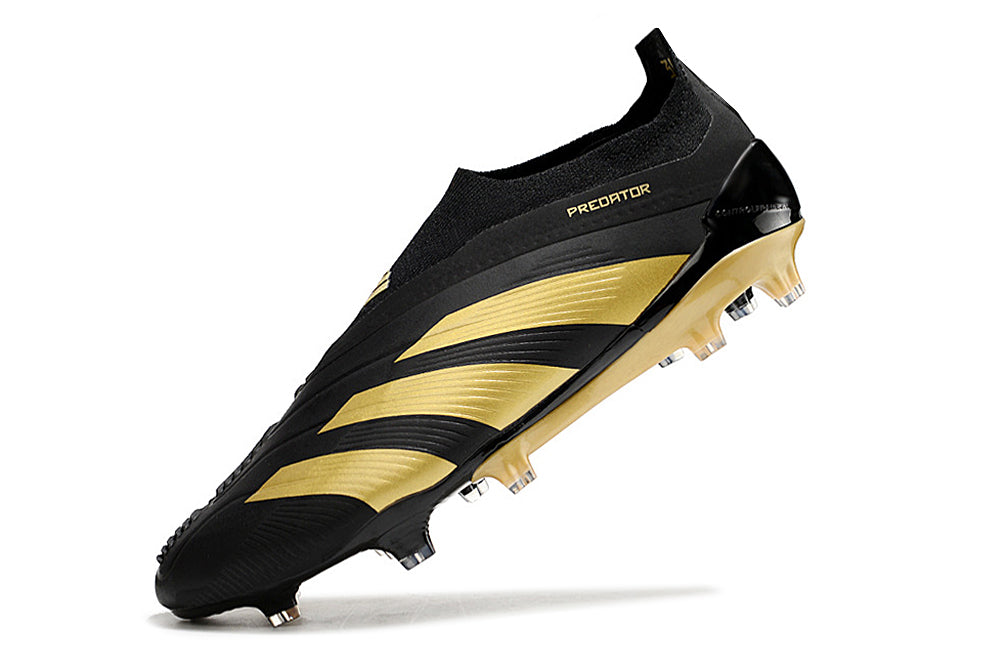 Adidas Predator Elite + FG -Preto Dourado