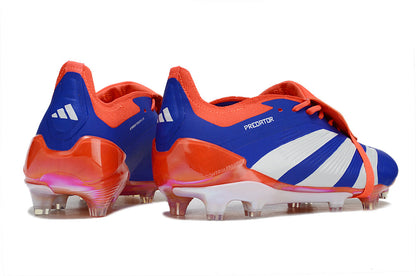 Adidas Predator Elite Tongue FG - Azul Vermelho