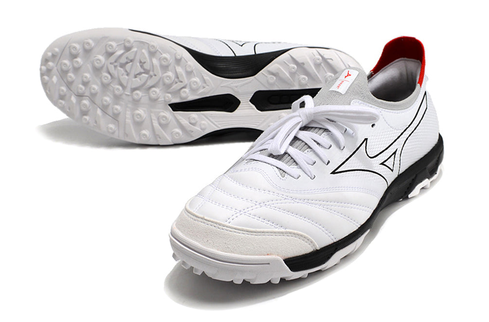 Mizuno Morelia Neo Sala β Society - Branco Pretp