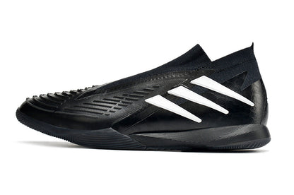 Adidas Predator Edge + Futsal - Preto Branco