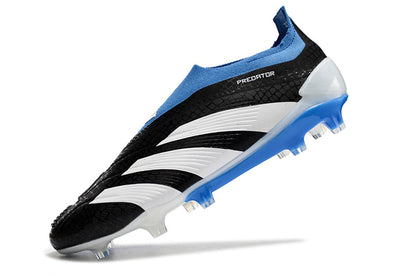 Adidas Predator Elite + FG - Preto Azul