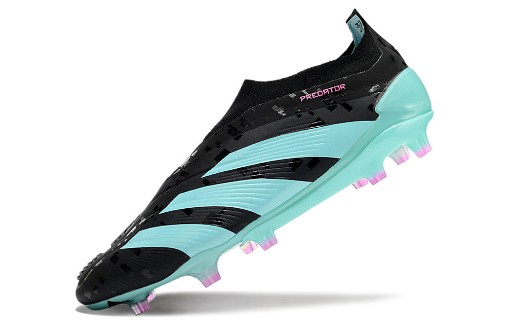 Adidas Predator Elite + FG - Preto Azul