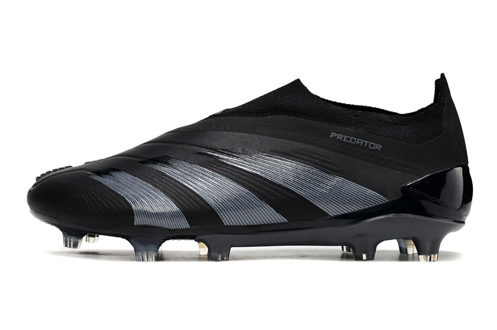 Adidas Predator Elite + FG - Blackout