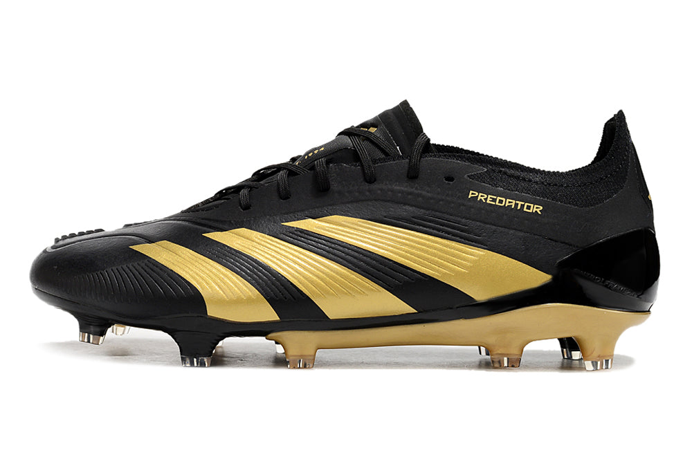 Adidas Predator Elite FG - Preto Dourado