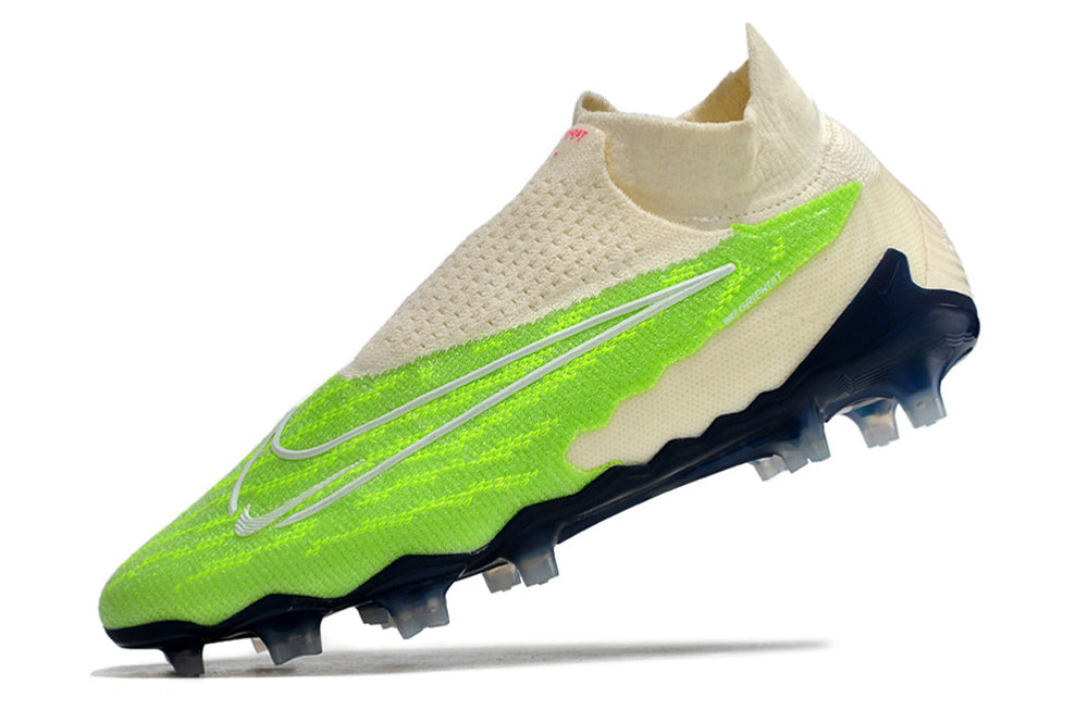 Nike Phantom GX Elite DF FG - Verde Creme