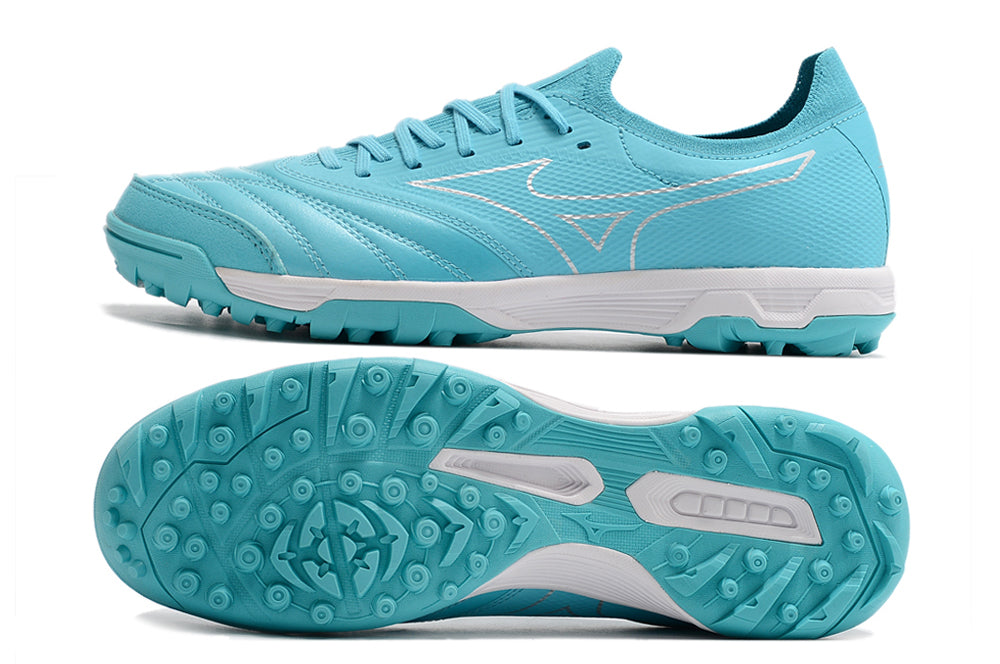 Mizuno Morelia Neo Sala β Society - Azul Branco