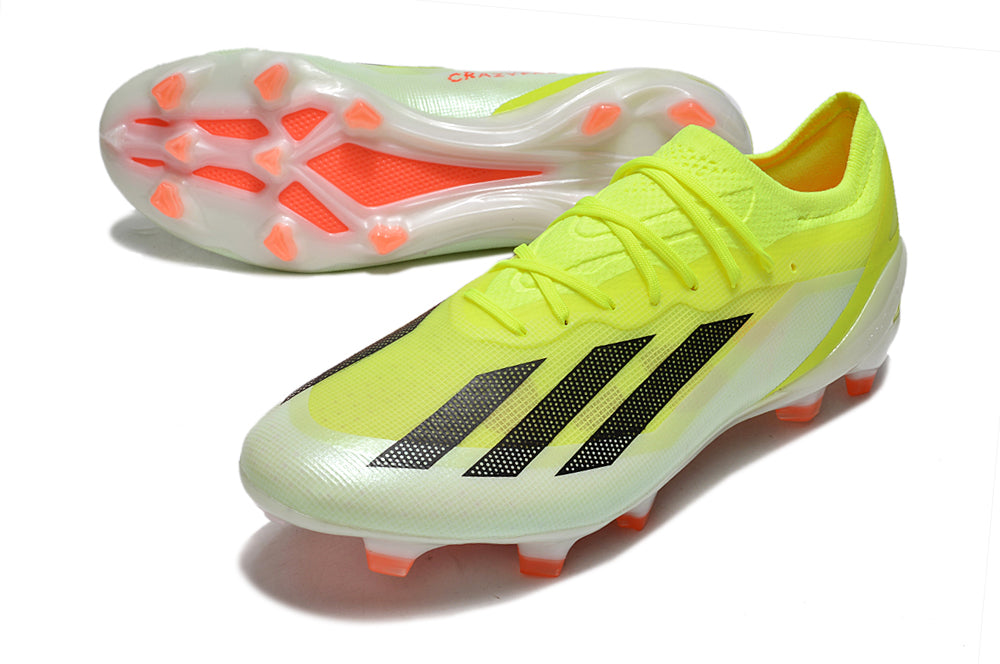 Adidas X Crazyfast .1 FG - Solar Energy