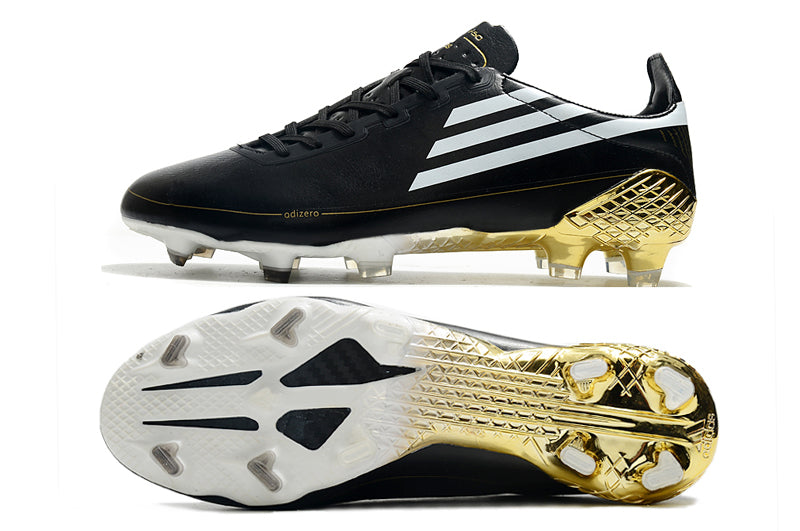 Adidas F50 GHOSTED ADIZERO HT FG Black