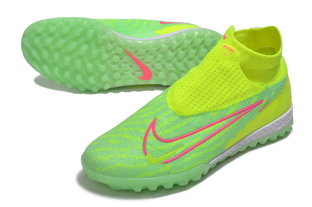 Nike Phantom GX Elite DF Society - Verde